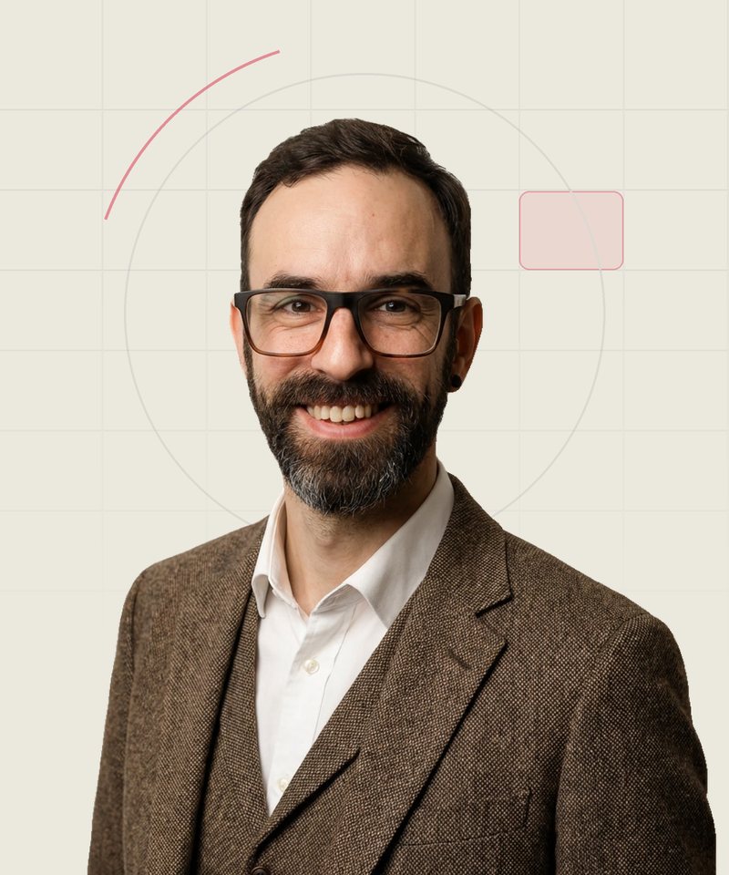 Marcus, founder and Director of Studies at MEI